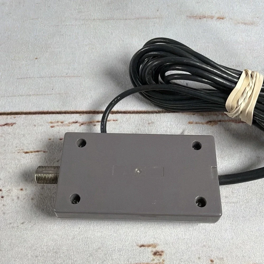 Original Nintendo NES SNES OEM RF Switch Cable Coax Adapter Tested Working